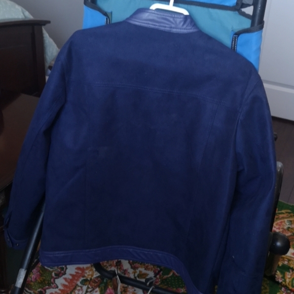 Italian suede jacket - Picture 2 of 2